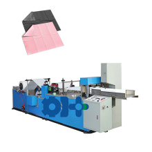 Fully automatic dental pad napkin paper folding machine